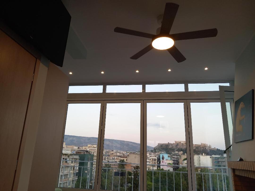 Acropolis Panoramic Studio Athens Exterior photo