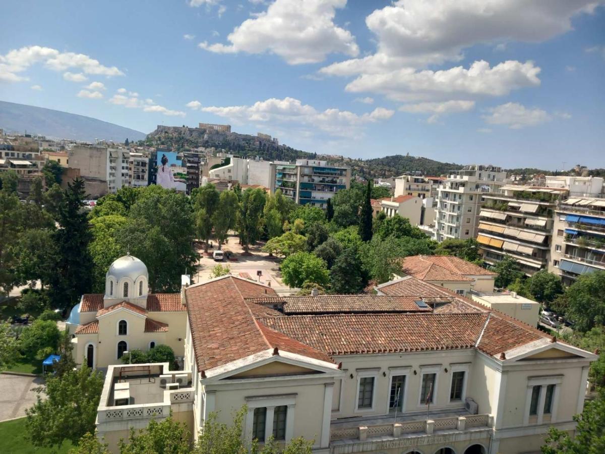 Acropolis Panoramic Studio Athens Exterior photo