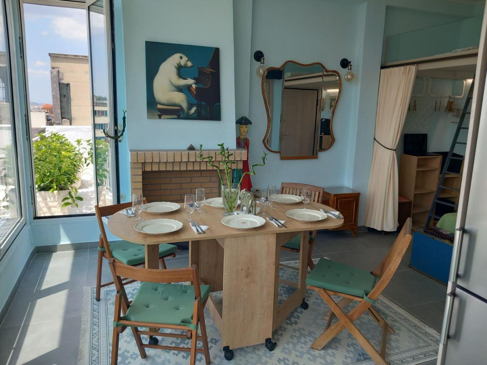 Acropolis Panoramic Studio Athens Exterior photo